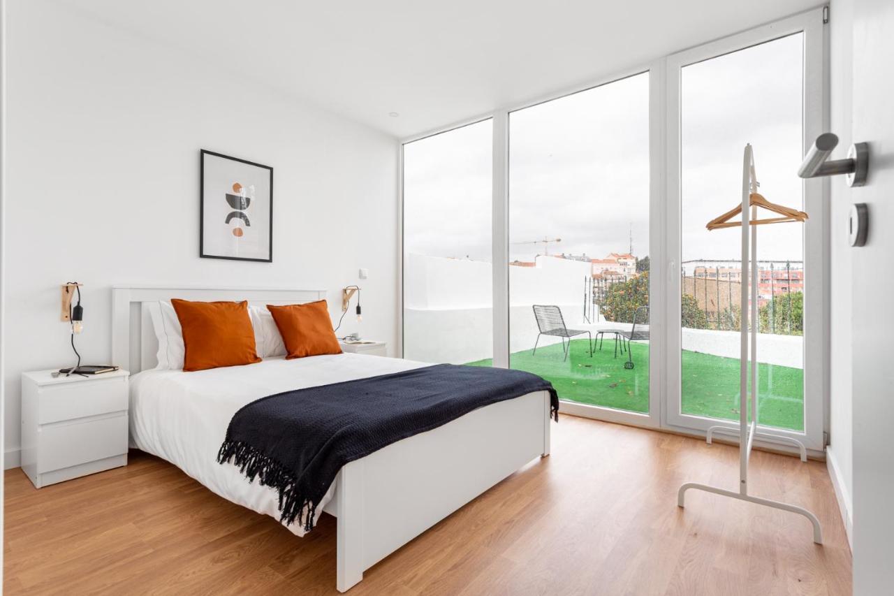 Apartment Altido Brand New Elegant With Terraces In Ajuda Lissabon